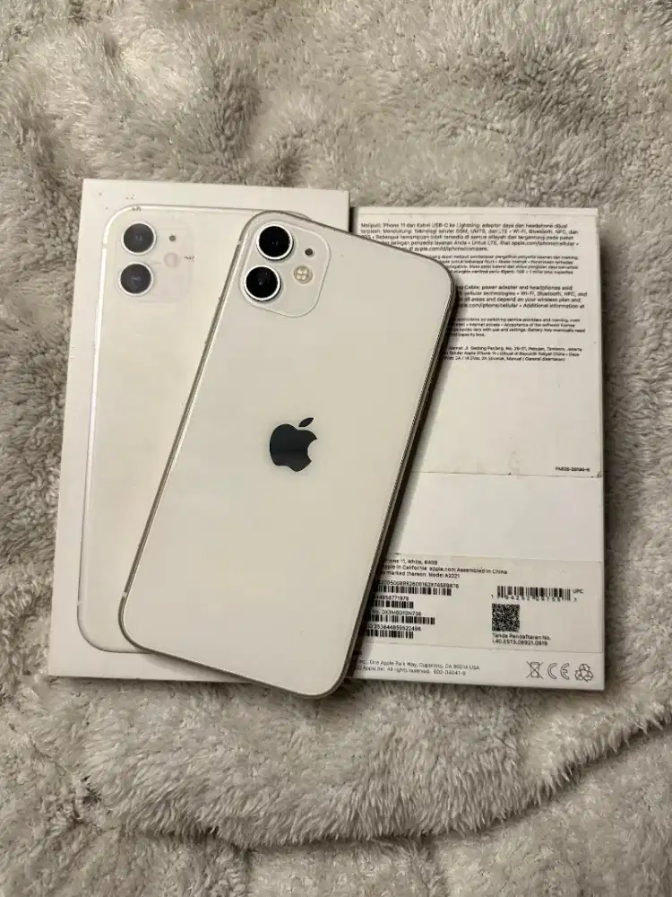 IPHONE 11 WHITE 64GB IBOX