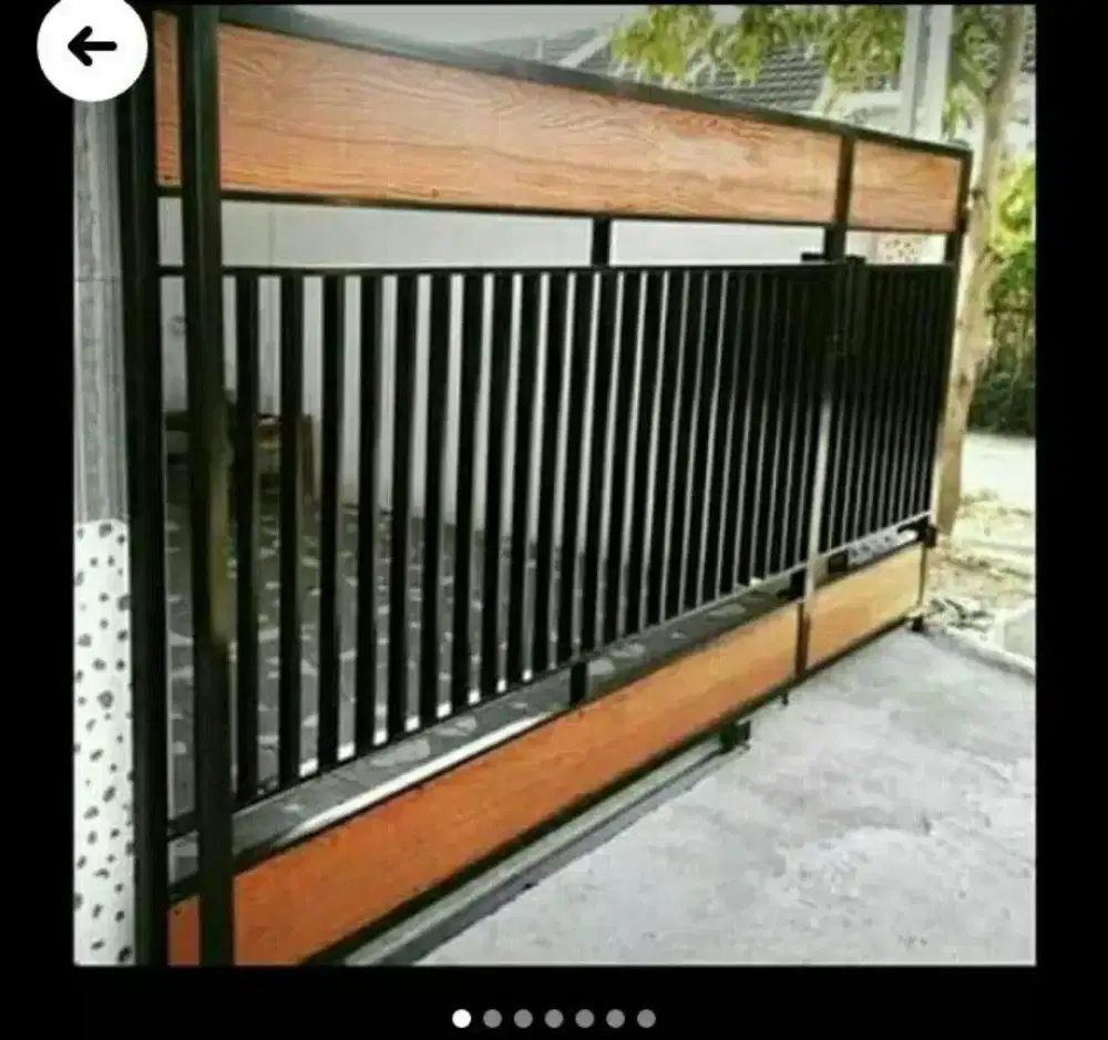 Pagar besi tralis minimalis ijkuy