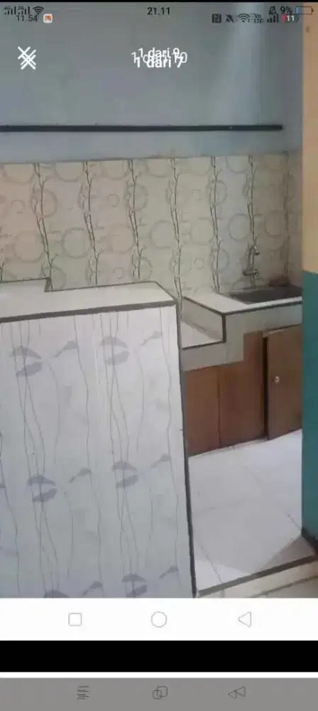 Kontrakan rumah petakan minimalis