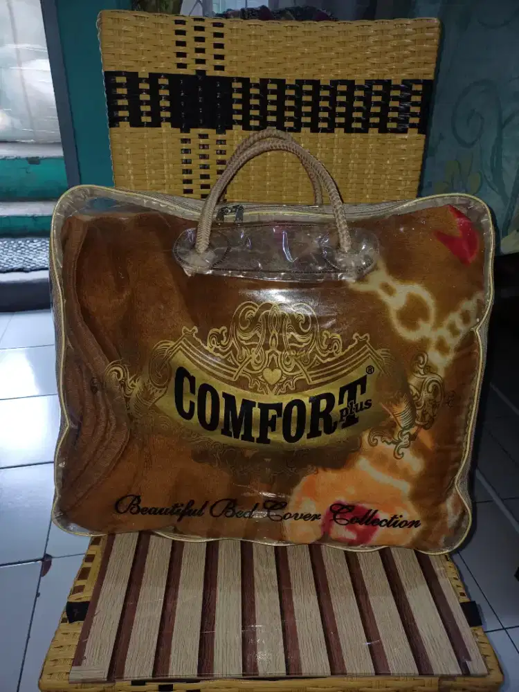 Selimut bulu tebal UK.180/200cm