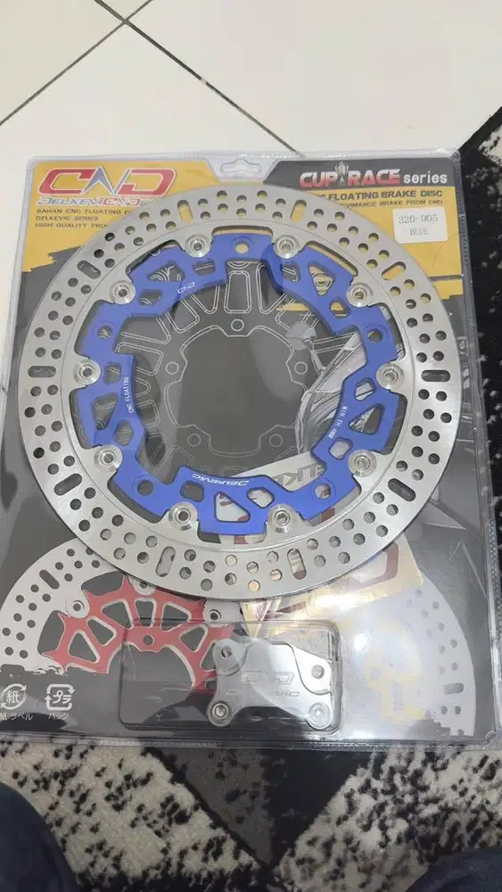 Disk delkevic satria fu