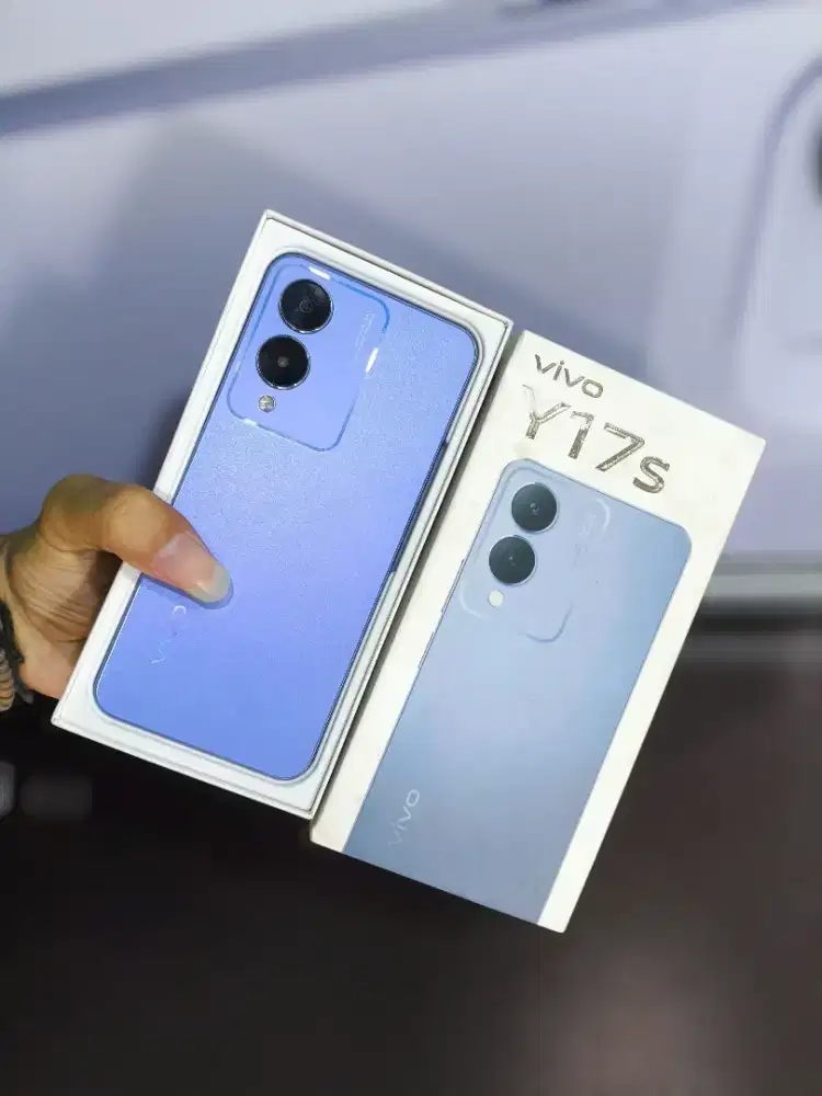 Vivo Y17s 6/128 Fullset Ori (Garansi Personal)