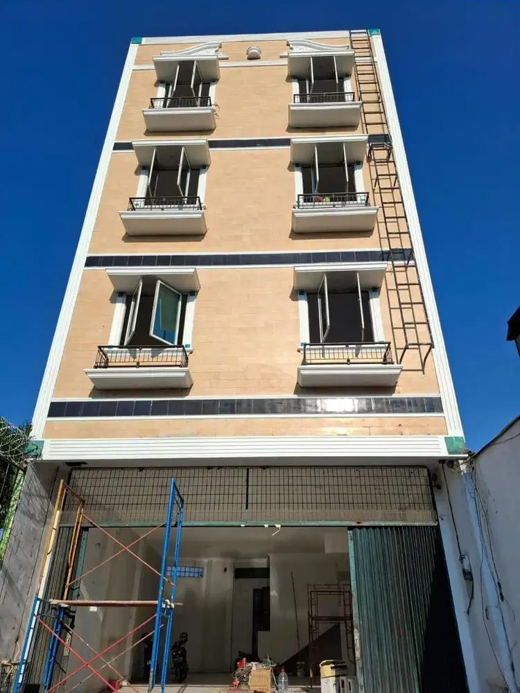 disewakan ruko 4.5 lantai latumenten jakarta barat