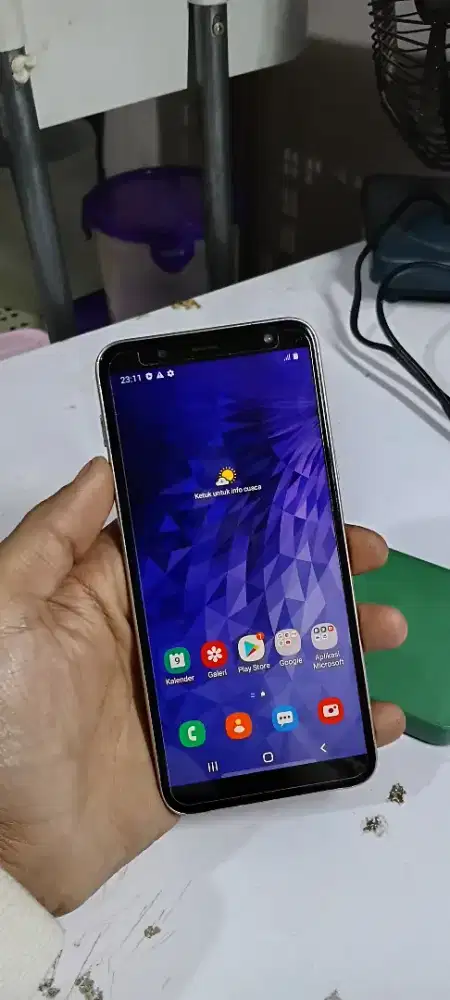 Samsung j6 2016 3/32gb resmi sein orian minat silahkan