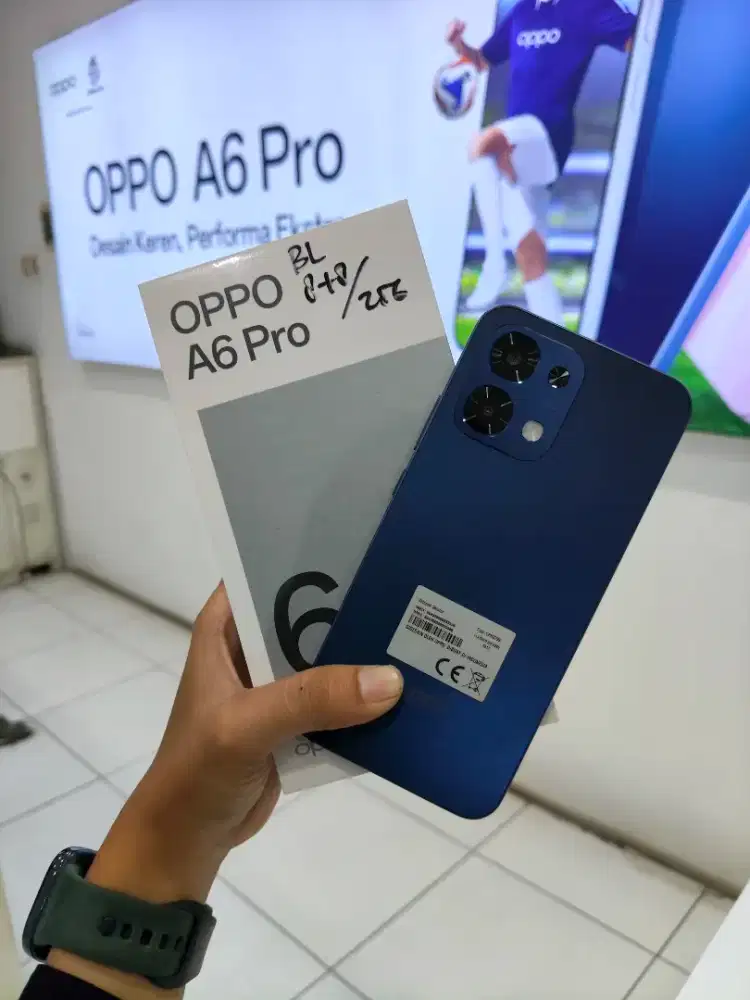 OPPO A6 PRO SEGEL, GARANSI RESMI