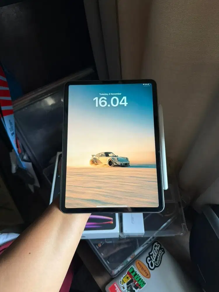 ipad pro gen 3 M1 512gb wifi only ibox + apple pencil gen 2