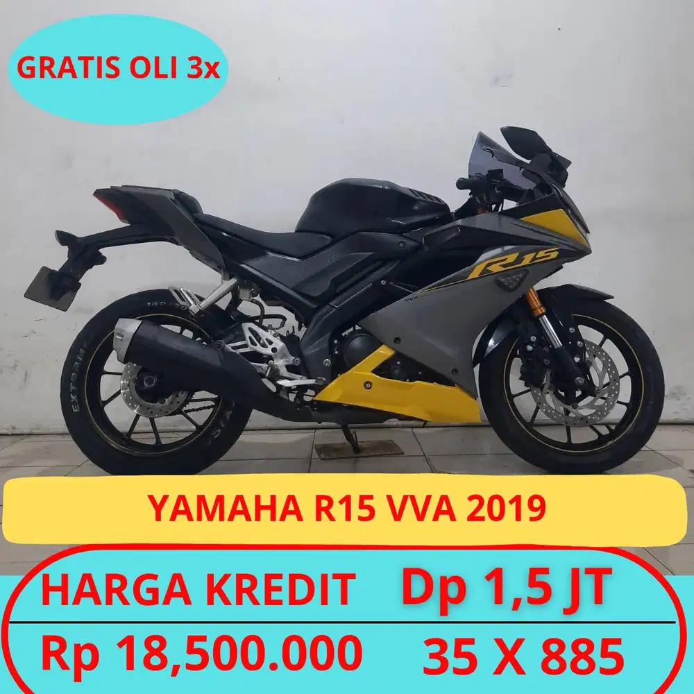 Yamaha R15 VVA 2019 Promo Menarik
