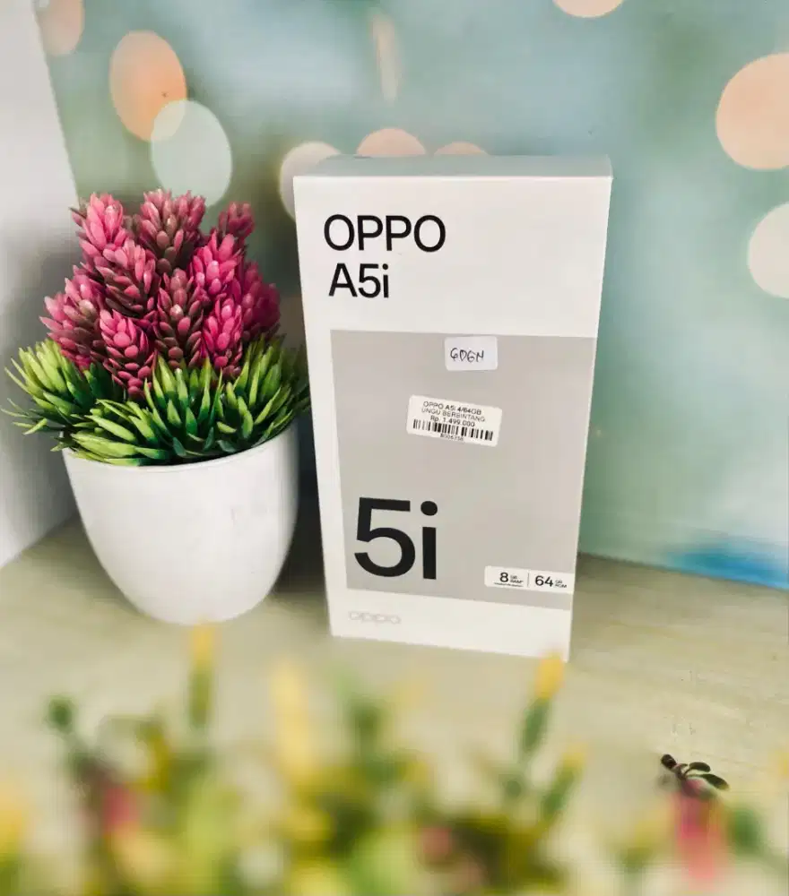 Oppo A5i 8gb / 128gb Bergaransi Resmi