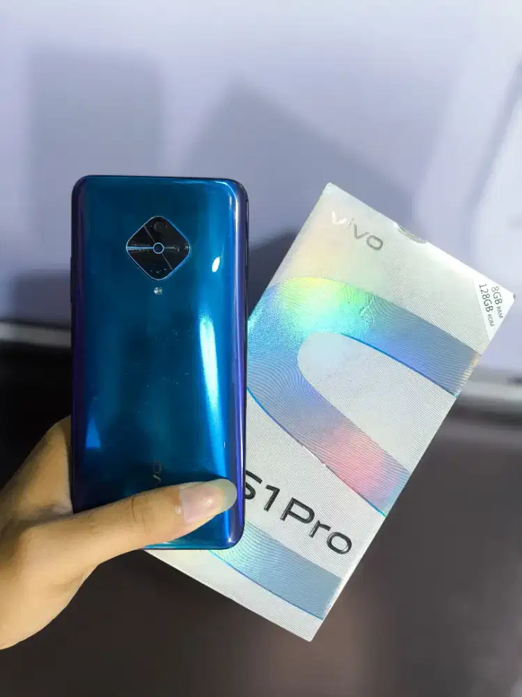Vivo S1 Pro 8/128 Fullset Ori (Garansi Personal)