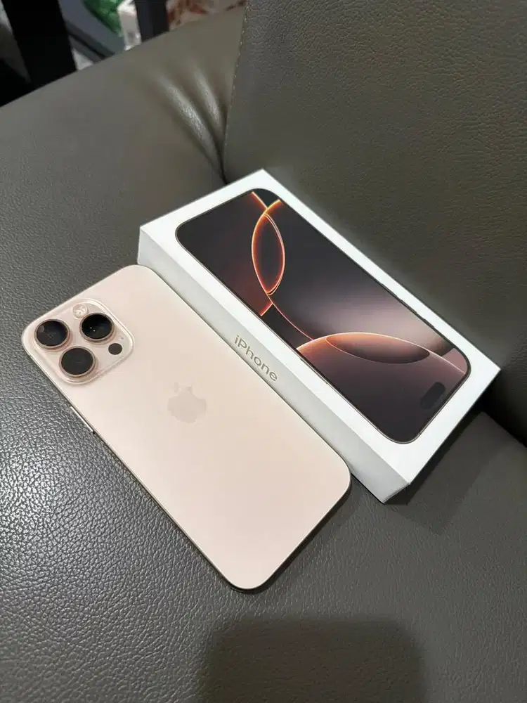 JUAL IPHONE 16 PROMAX 256GB MASIH GARANSI IBOX