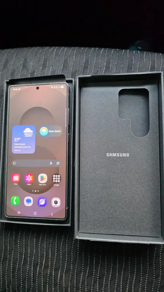 Samsung S25 Ultra 12/256 GB, Titanium Grey