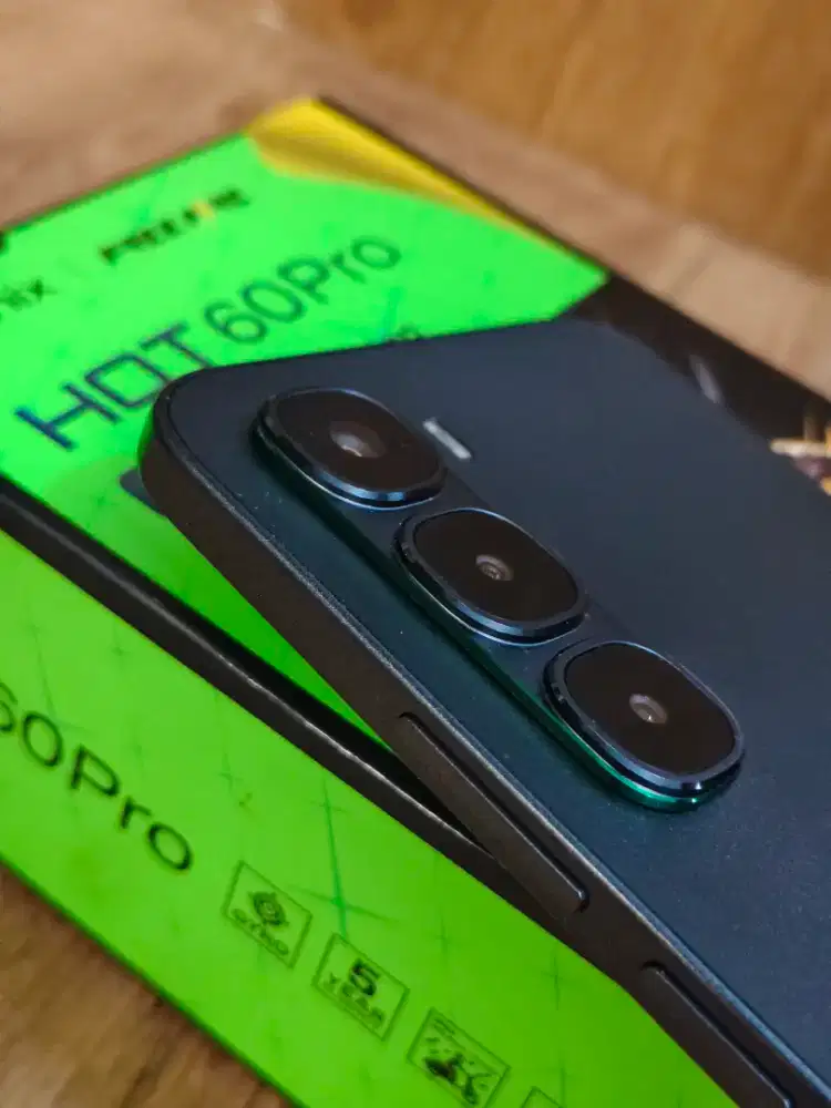 Infinix Hot 60 pro 8/128 second resmi Agustus 2026