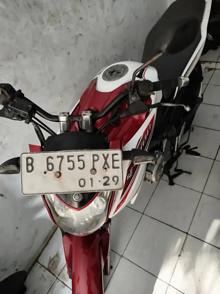 Jual motor vixion 150  2014