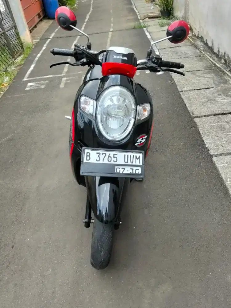 honda scopy 2020