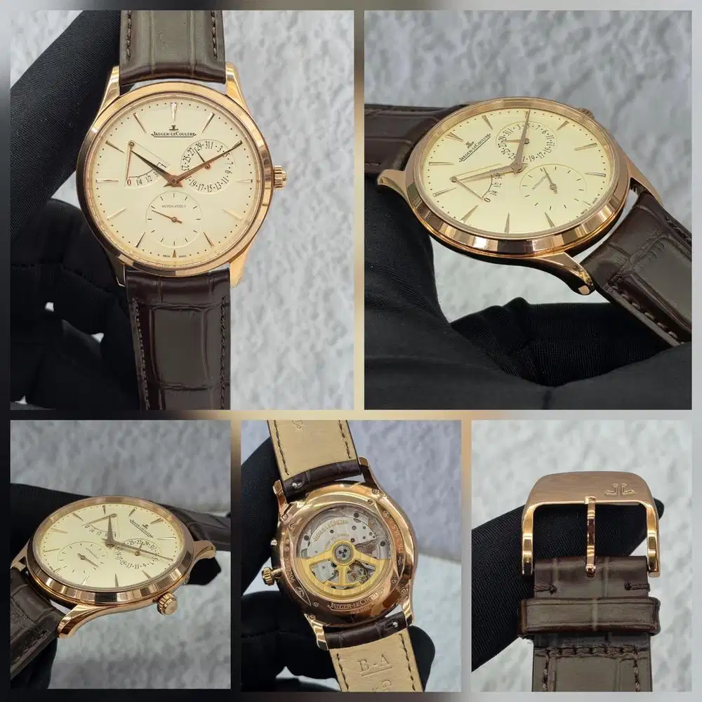 JLC Rose Gold Tali Kulit