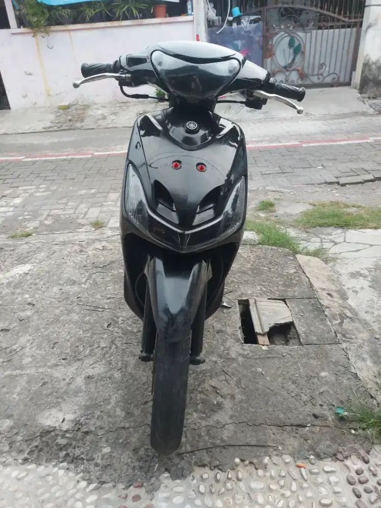 Mio Smile 2010 Hitam