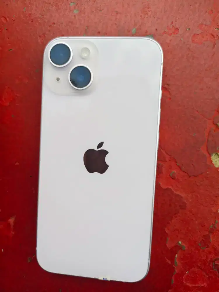 iPhone 14 inter light new siap dipakai sinyal aman mau minus