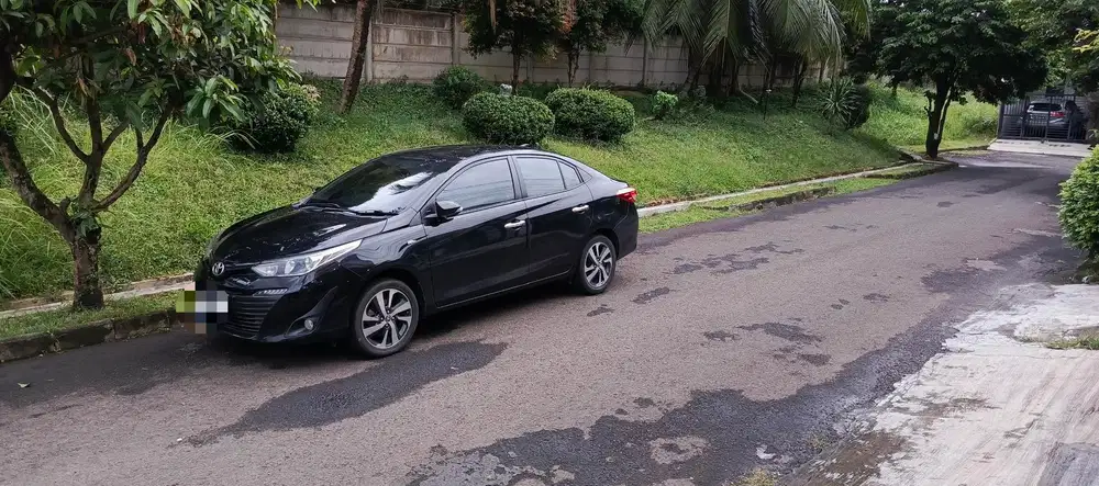 Toyota Vios 2018 Bensin