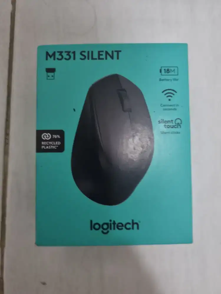 Mouse logitech M331 silent
