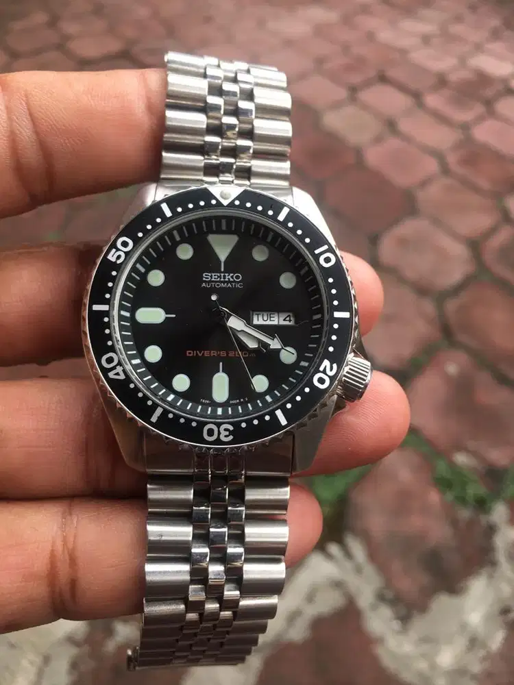 Jam tangan seiko diver's like new