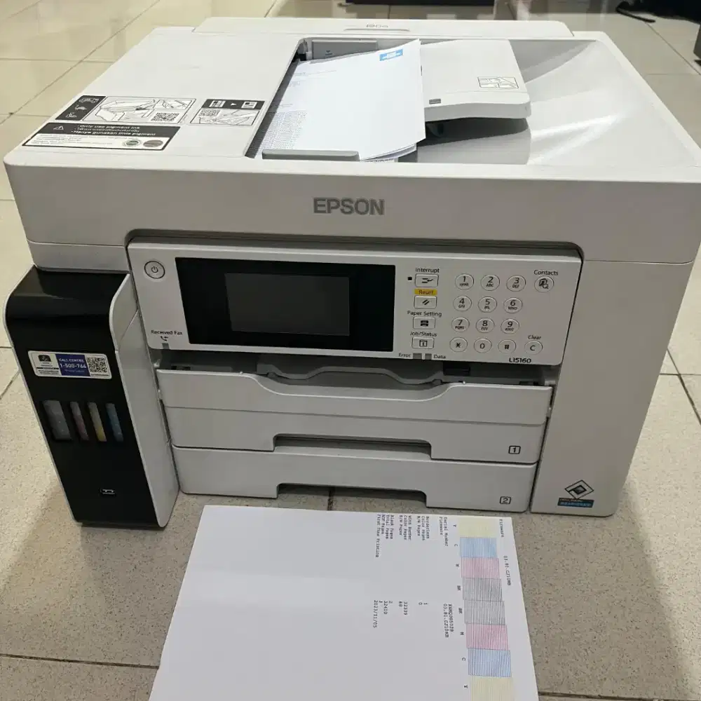 Epson EcoTank L15160 A3+ Wifi Duplax Multifungsi