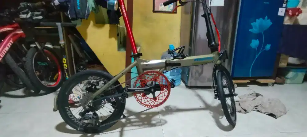 Sepeda Lipat 16 Pacific splendid AX