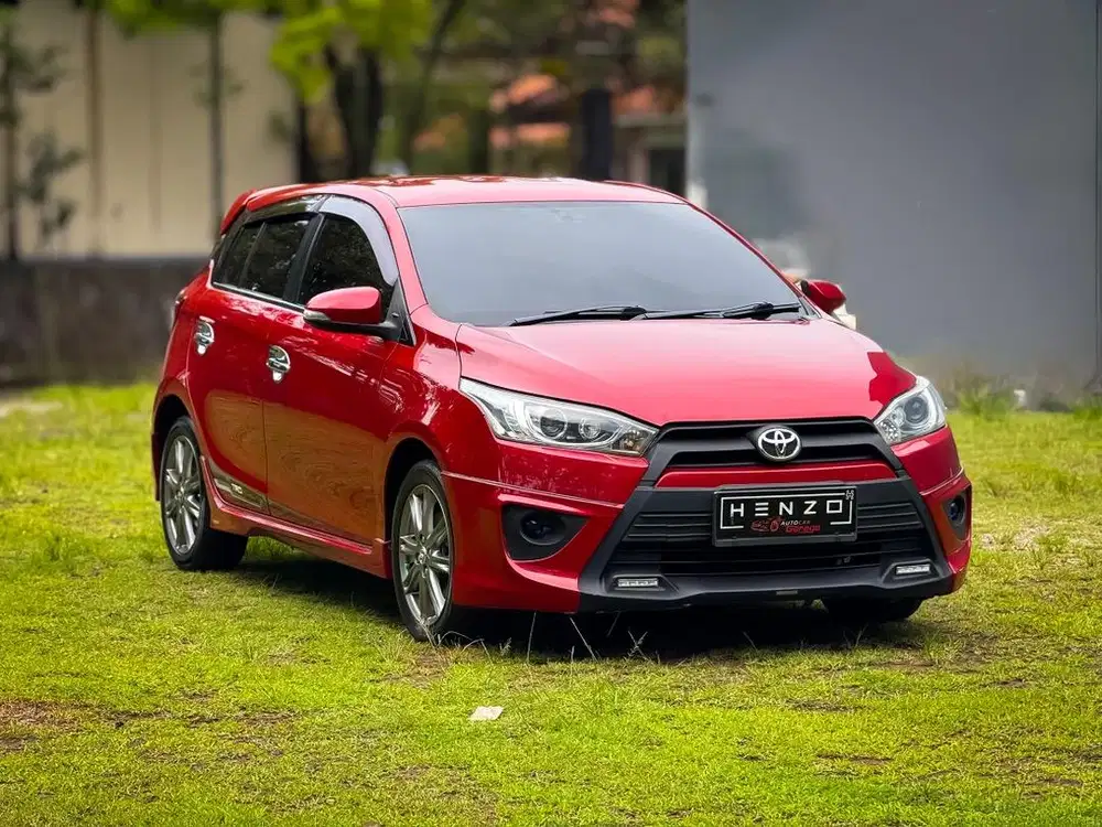 TOYOTA YARIS S TRD 1.5 AT 2015
