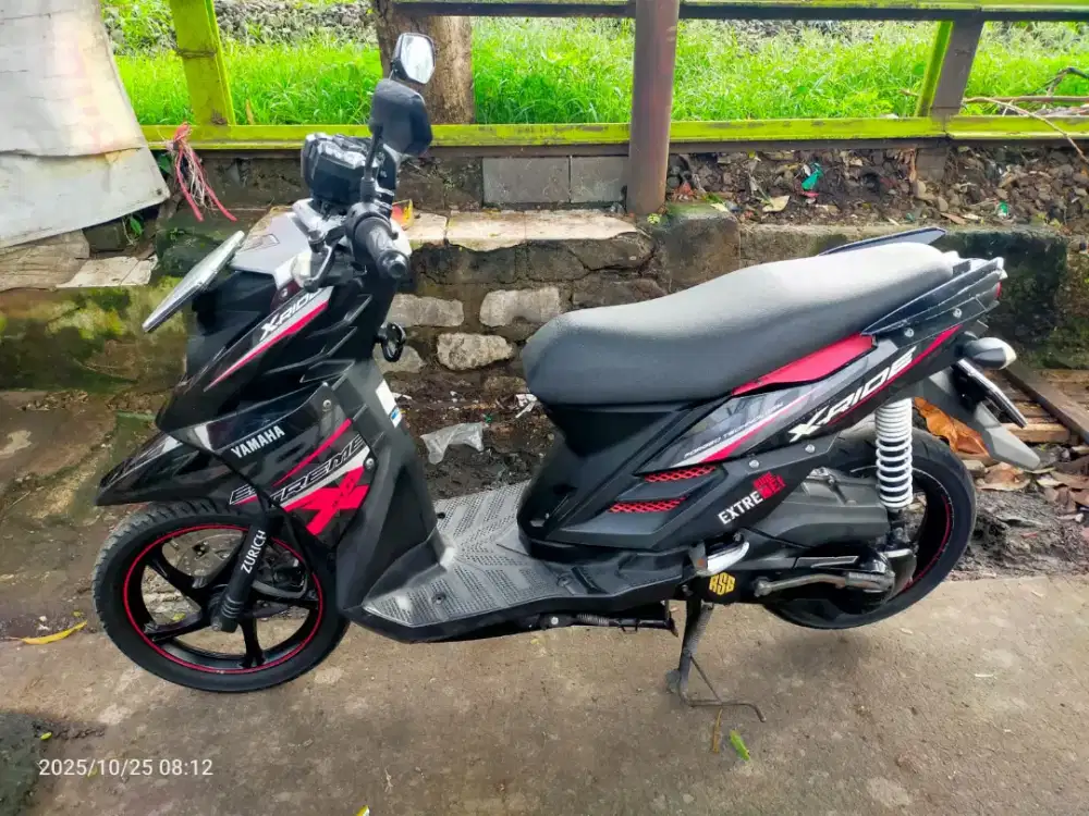 Yamaha X ride 115 cc