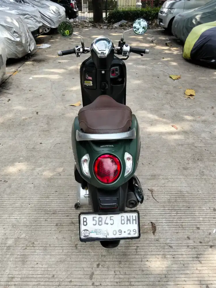 honda scoopy 2024