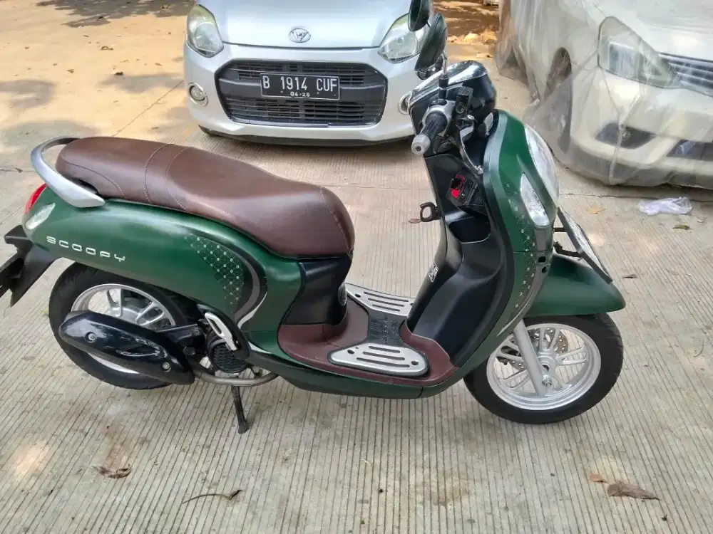 honda scoopy 2024