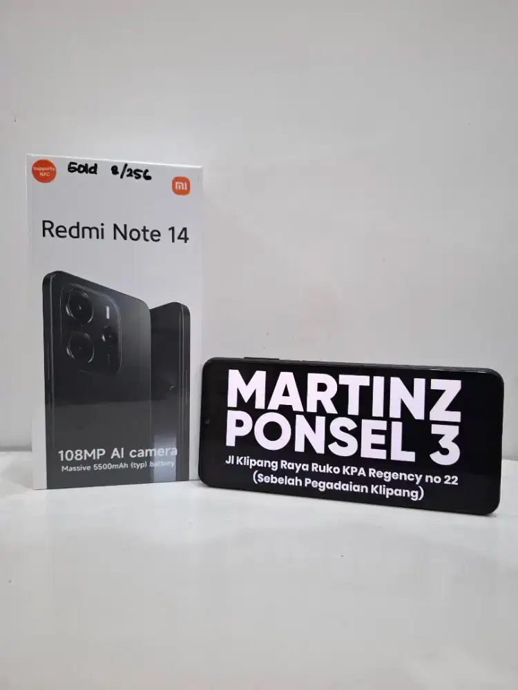 Xiaomi Redmi Note 14 Garansi resmi 15 bulan