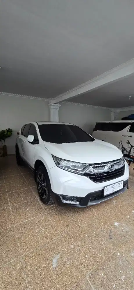 CRV turbo 2017 putih