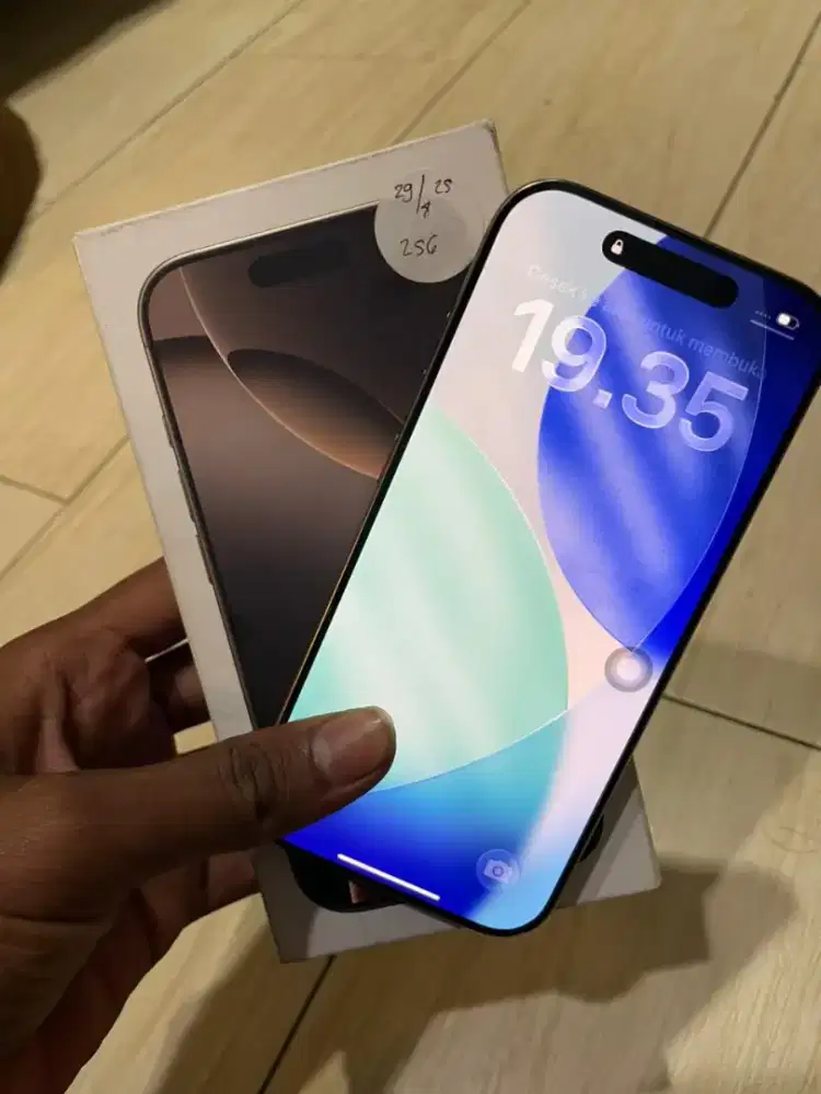 IPHONE 16 PRO 256 GB FULLSET ORI