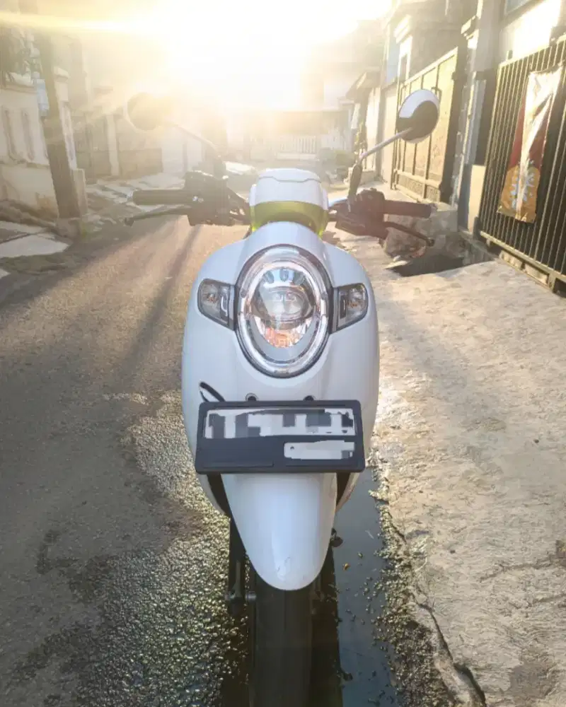 Honda Scoopy thn 2017