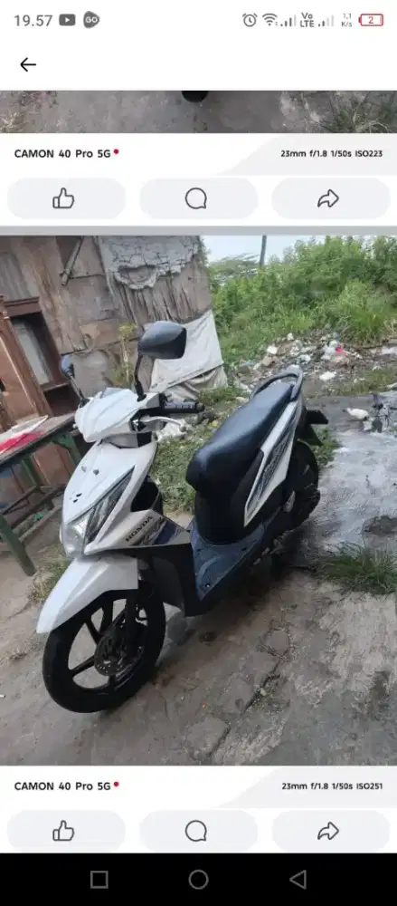 honda beat 2013