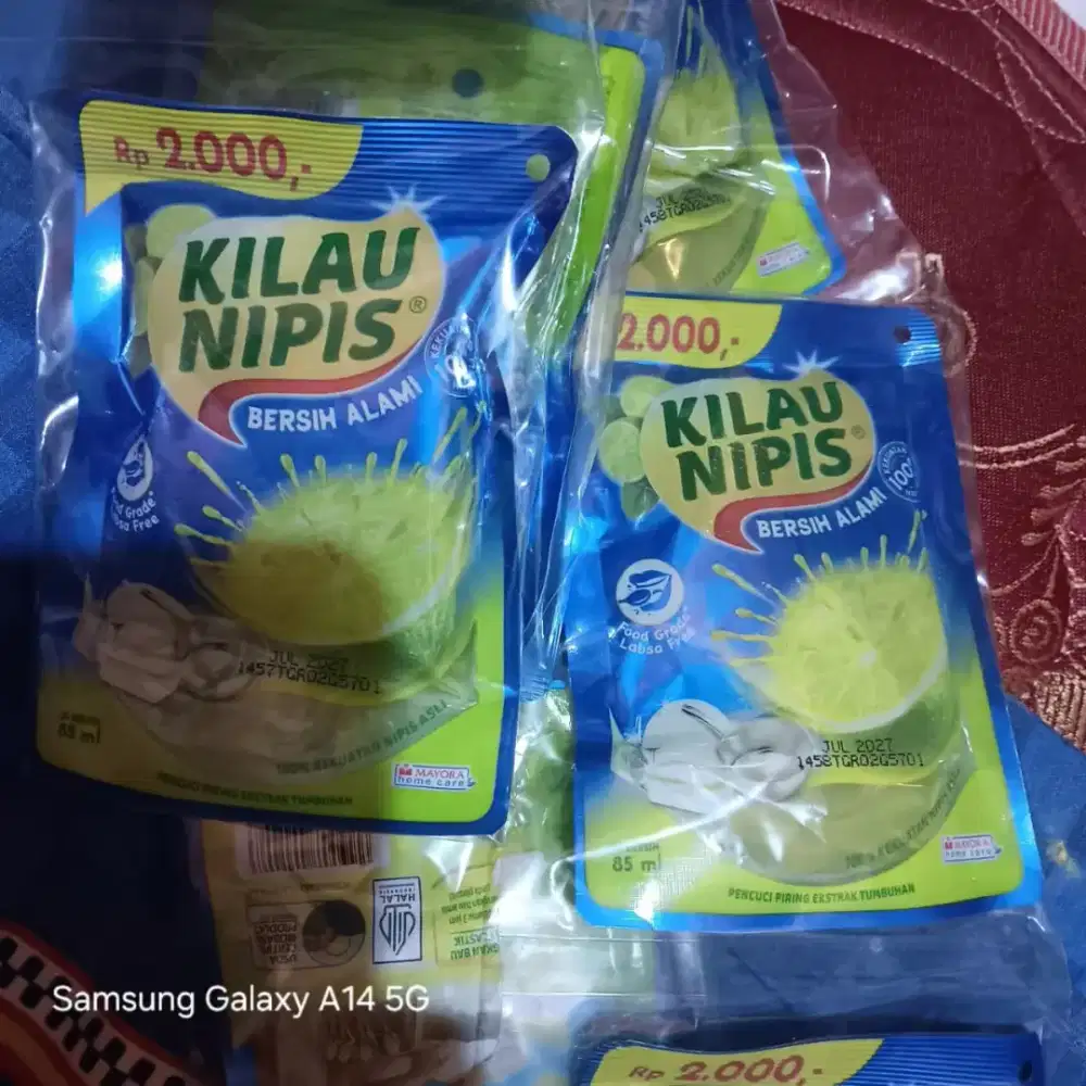 KILAU NIPIS (Pencuci Piring)