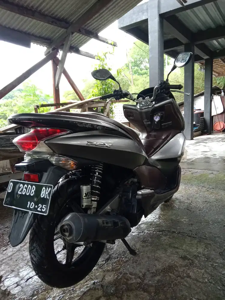 PCX 125 Honda build up thailand