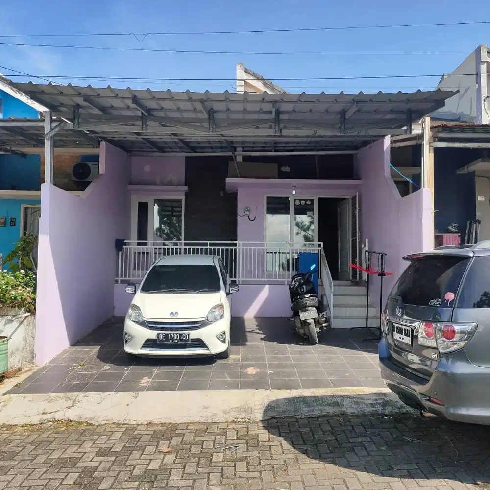 RUMAH READY DALAM PERUMAHAN ELIT SUKABUMI BANDAR LAMPUNG