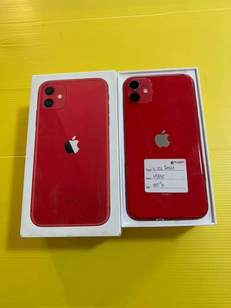 IPHONE 11 256GB REGIST TERDAFTAR
