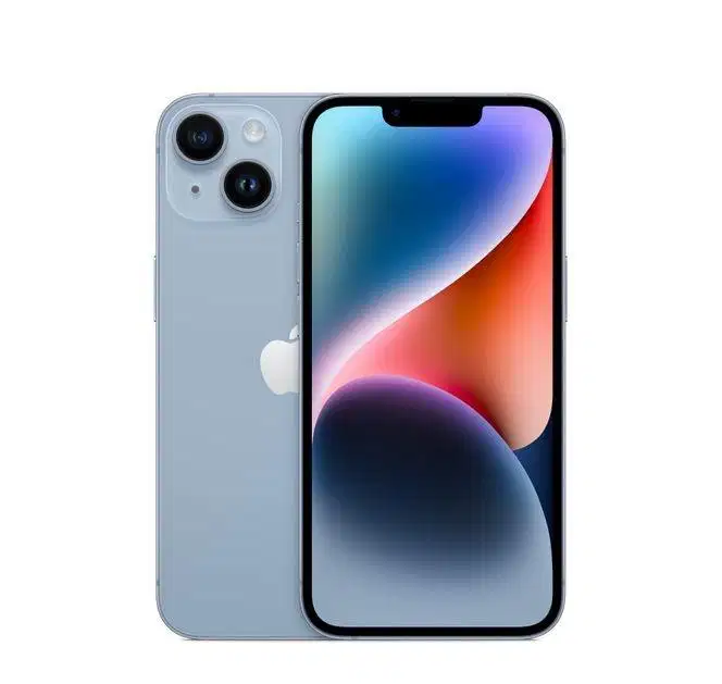 IPHONE 14 128GB GARANSTI TAM - BLUE