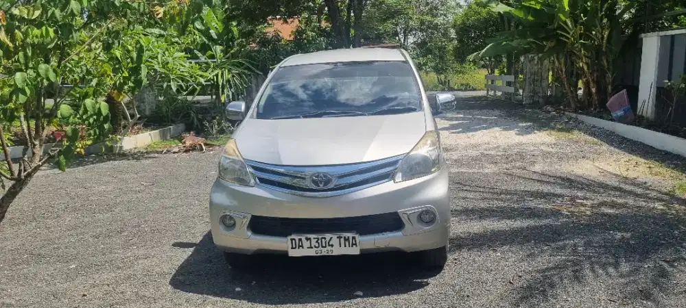Avanza tipe g tahun 2014