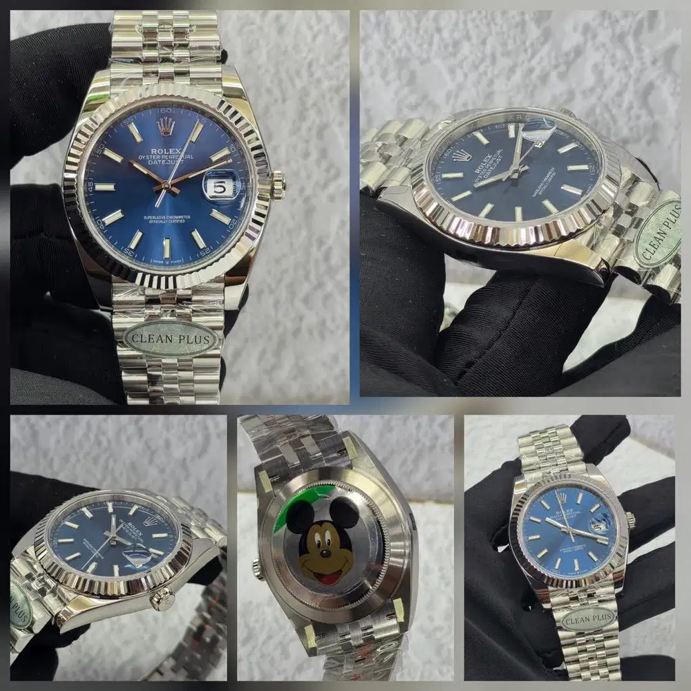 Rolex Datejust Blue Dial