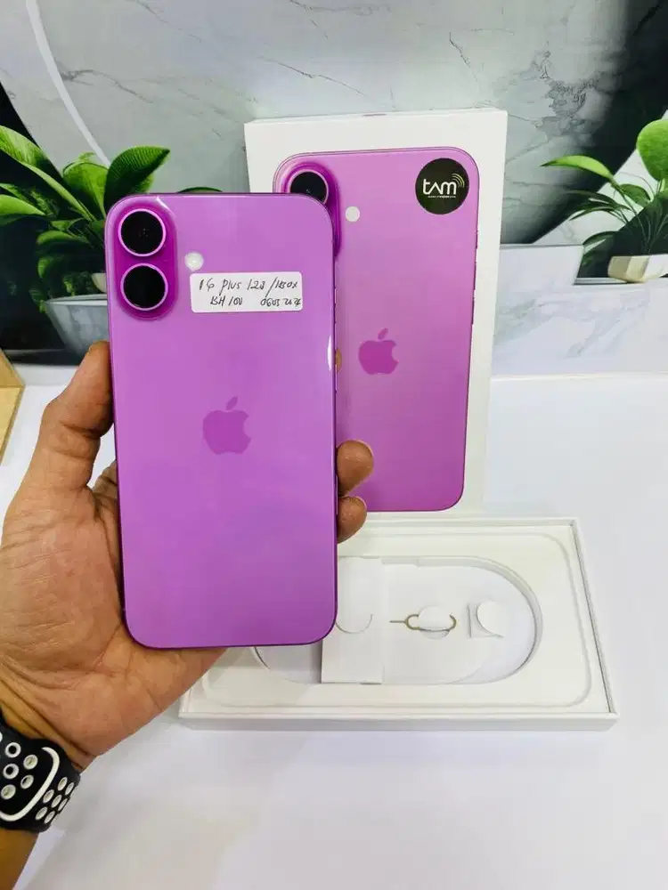 iphone 16 plus 128 GB ex iBox