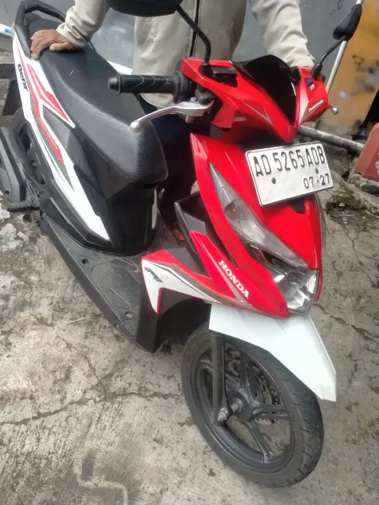 Beat 2017 kondisi istimewa ad Sukoharjo ex cewek