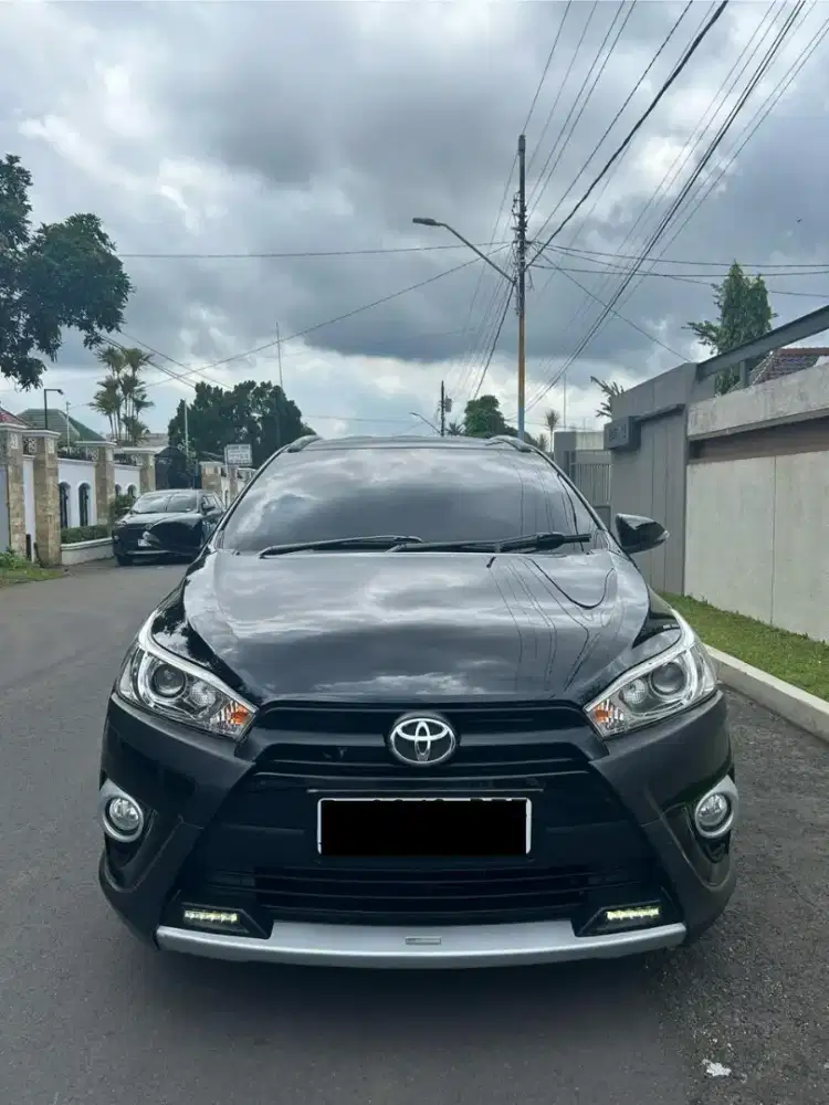 Toyota Yaris TRD Heykers AT 2017
