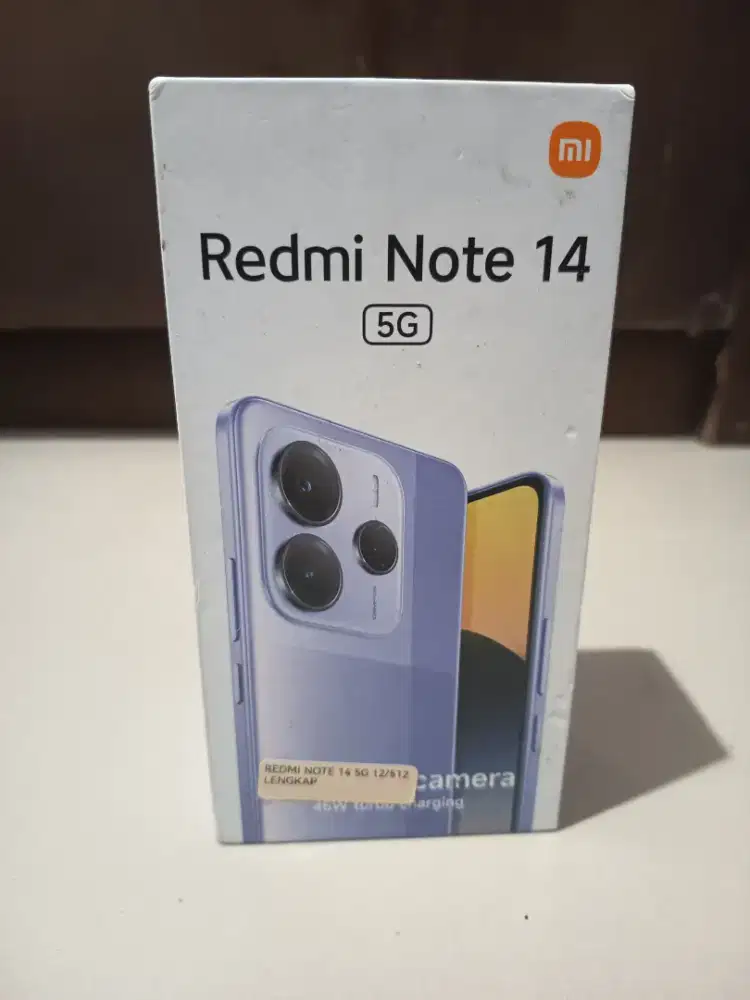 xiaomi note 14 5G 12/512