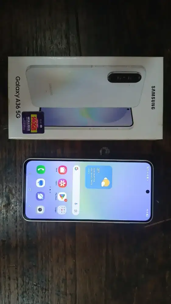 Samsung galaxy A36 5G 12/256