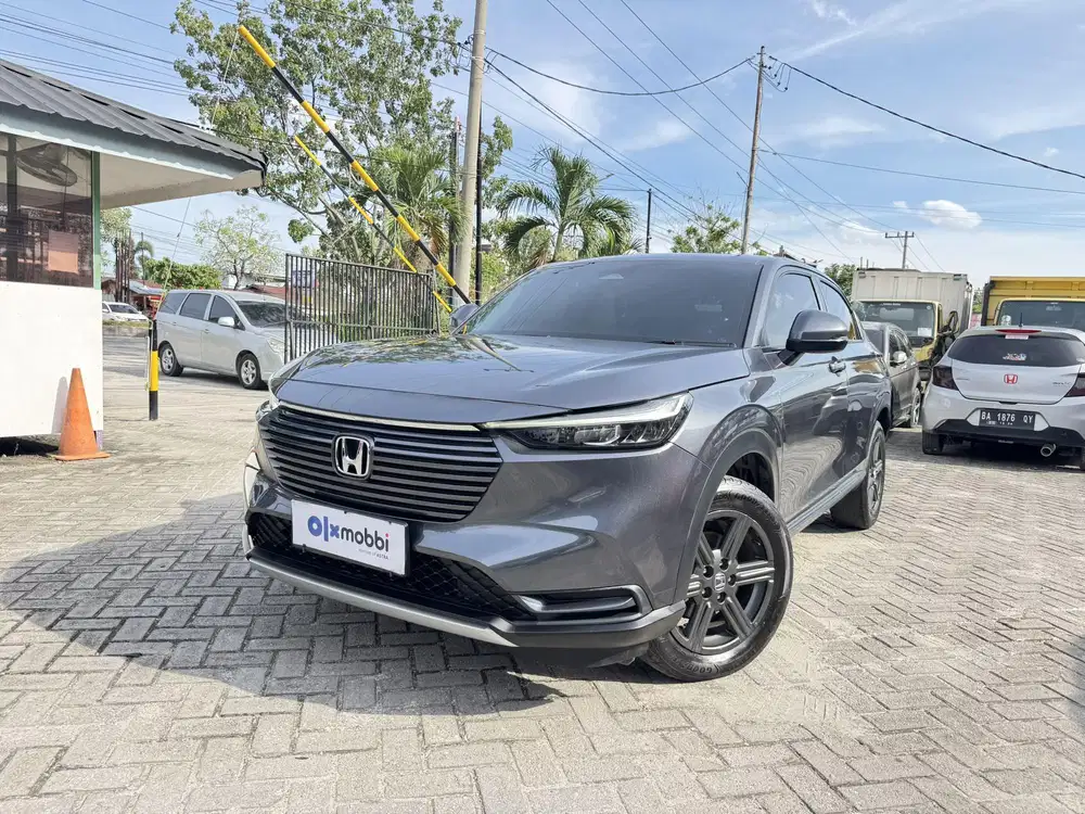 Honda HRV E 1.5 Bensin - AT 2022 Abu-Abu