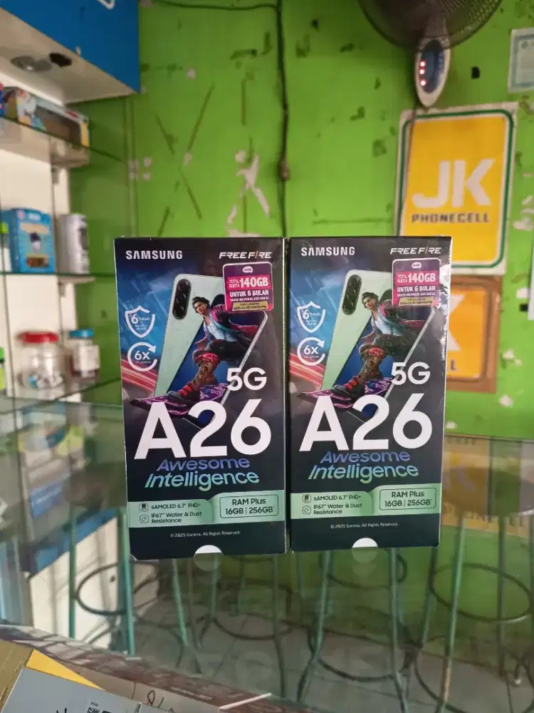Samsung A26 8/256