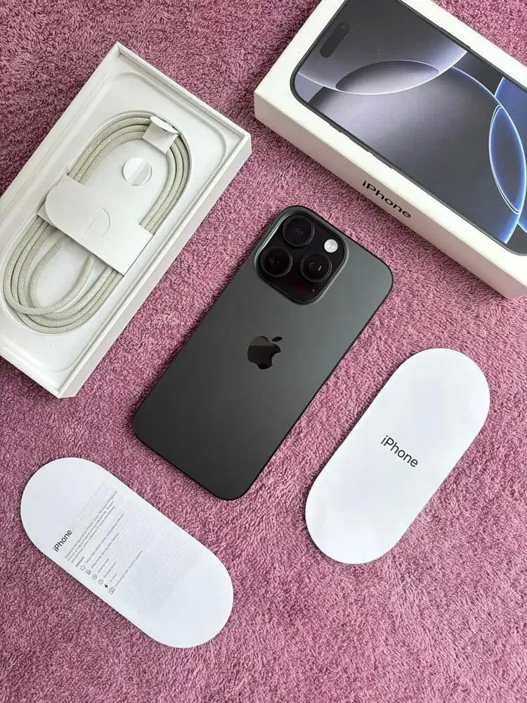 iPhone 16 Pro 128Gb Black iBox